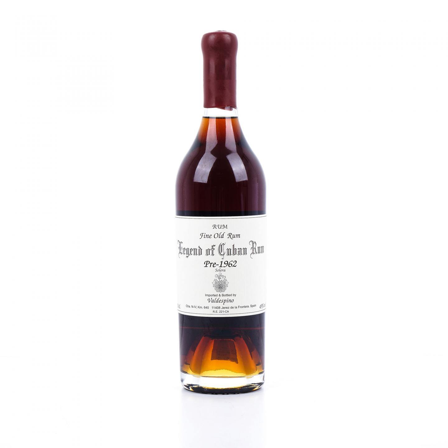 Valdespino Legend of Cuban Rum Pre-1962 朗姆酒 700ML