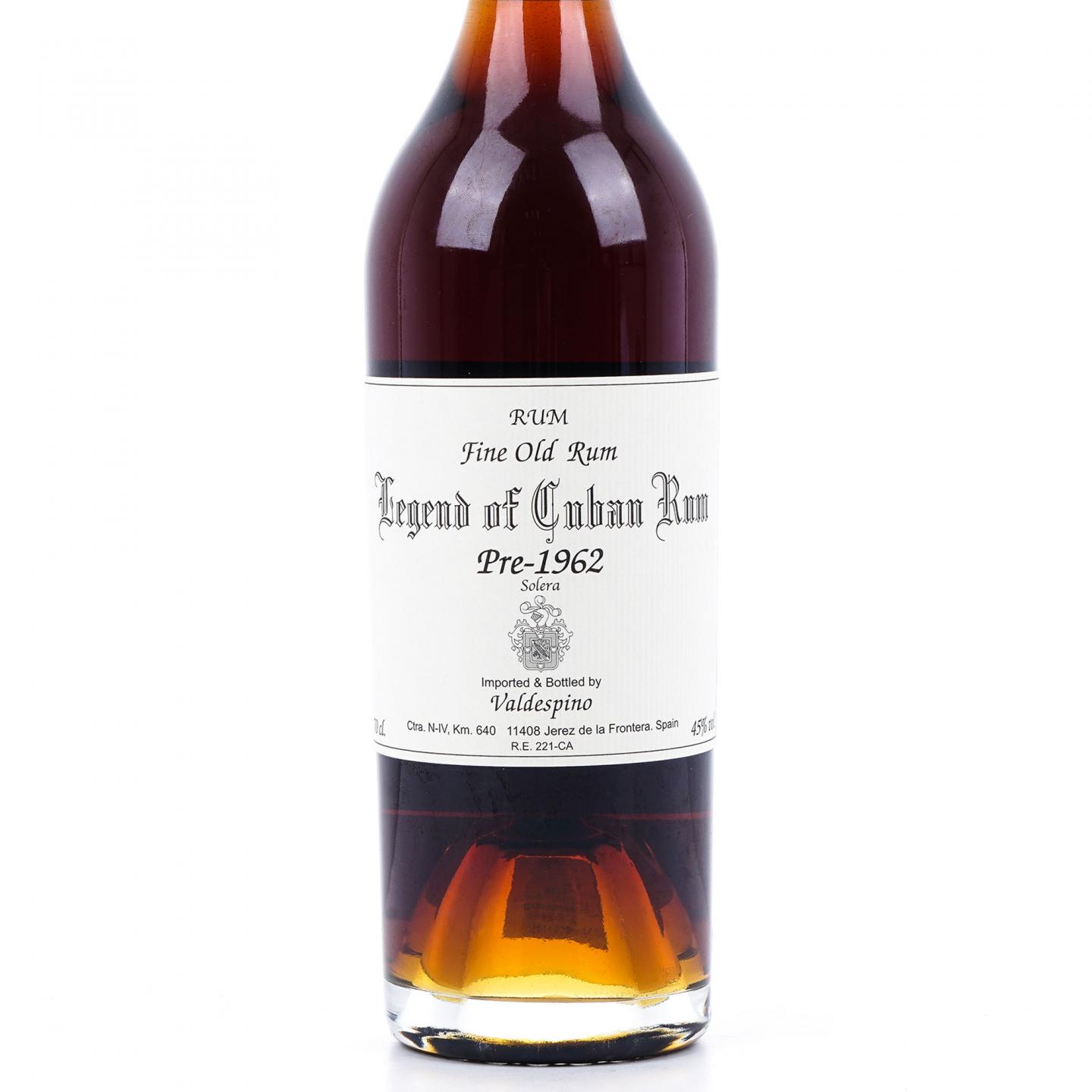 Valdespino Legend of Cuban Rum Pre-1962 朗姆酒 700ML
