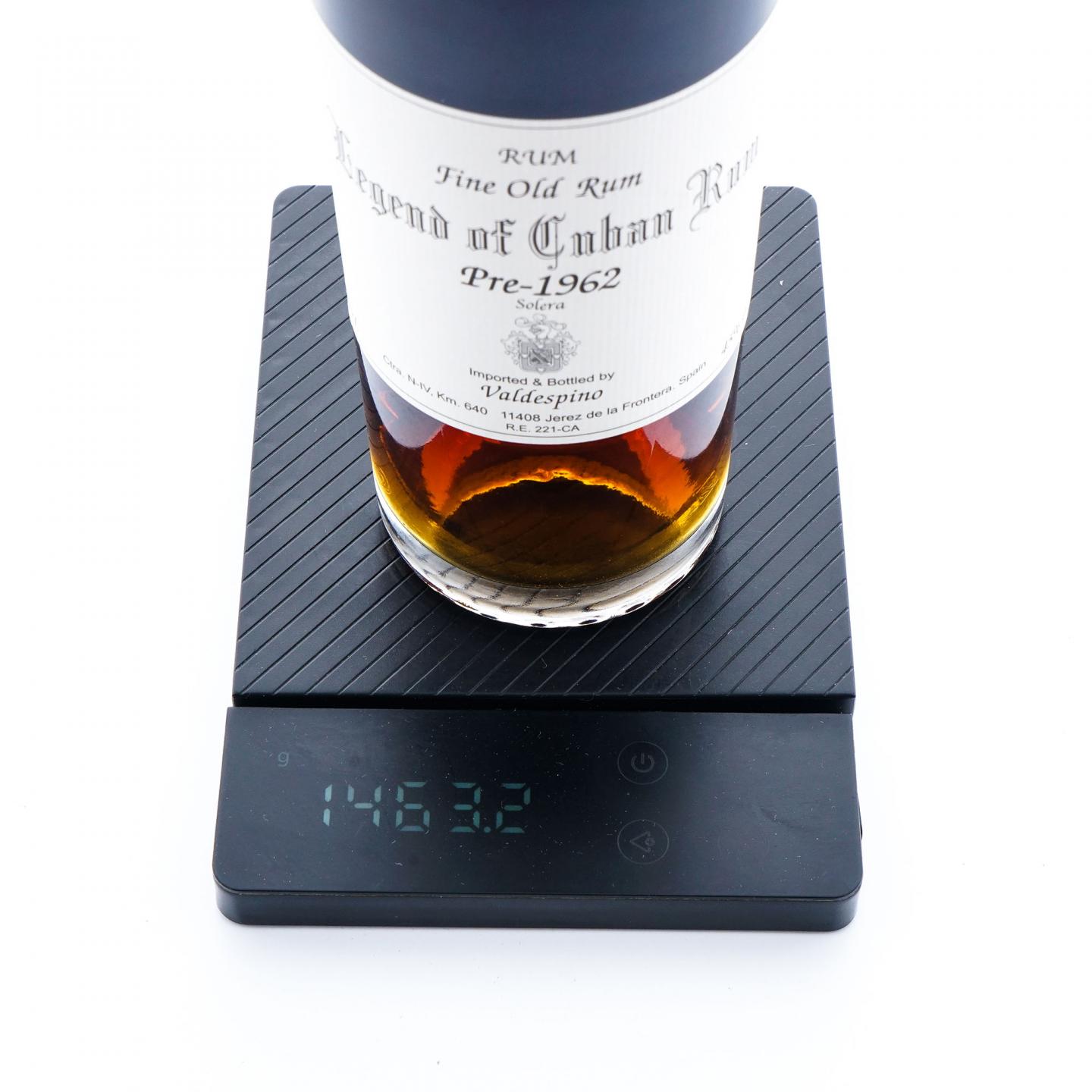 Valdespino Legend of Cuban Rum Pre-1962 朗姆酒 700ML