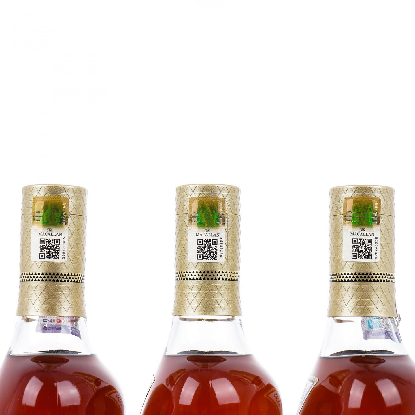 【附X光图】Macallan 麦卡伦 18年 2024 雪莉桶 6瓶组