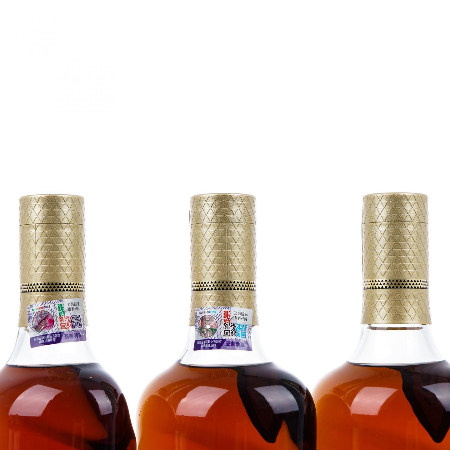 【附X光图】Macallan 麦卡伦 18年 2024 雪莉桶 6瓶组