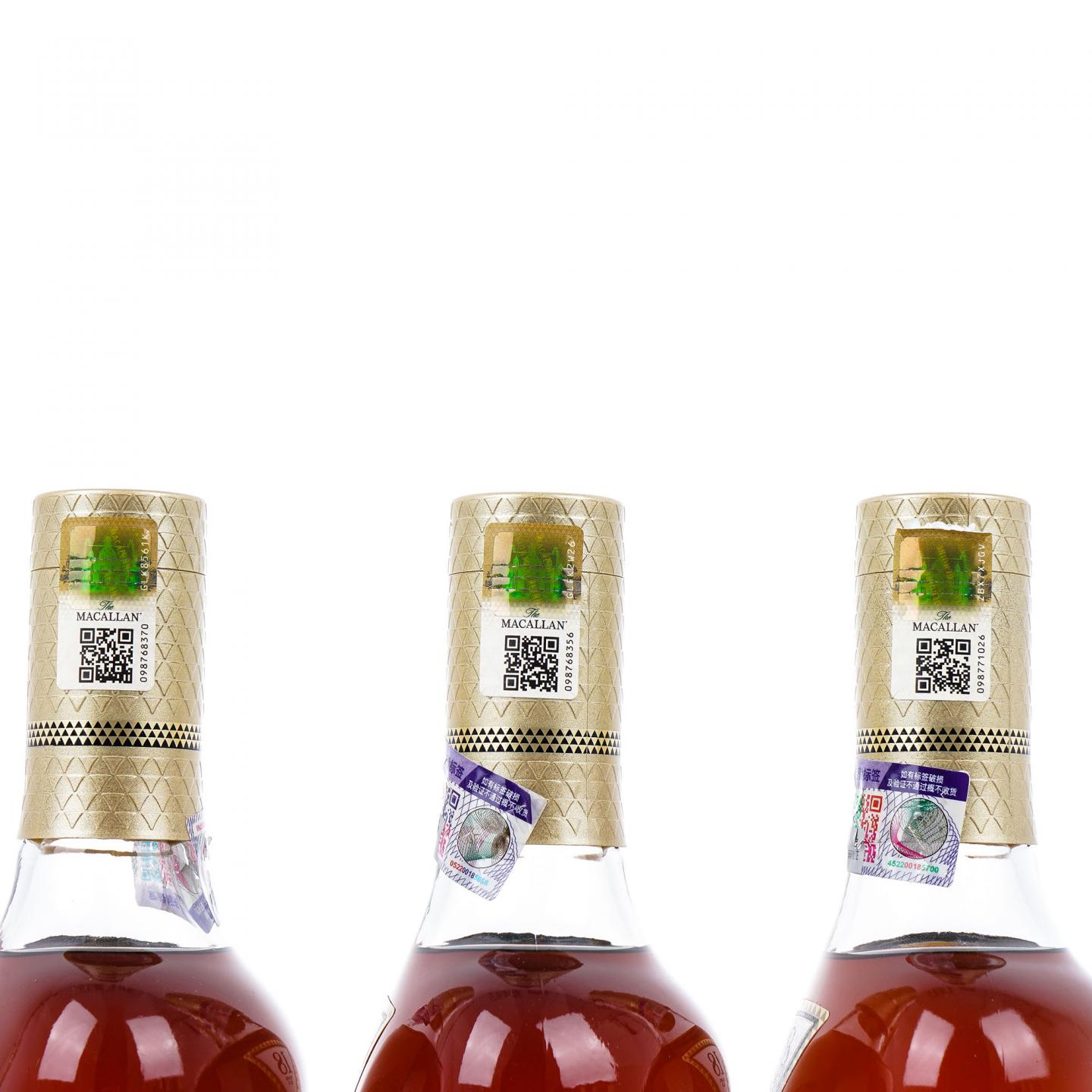 【附X光图】Macallan 麦卡伦 18年 2024 雪莉桶 6瓶组