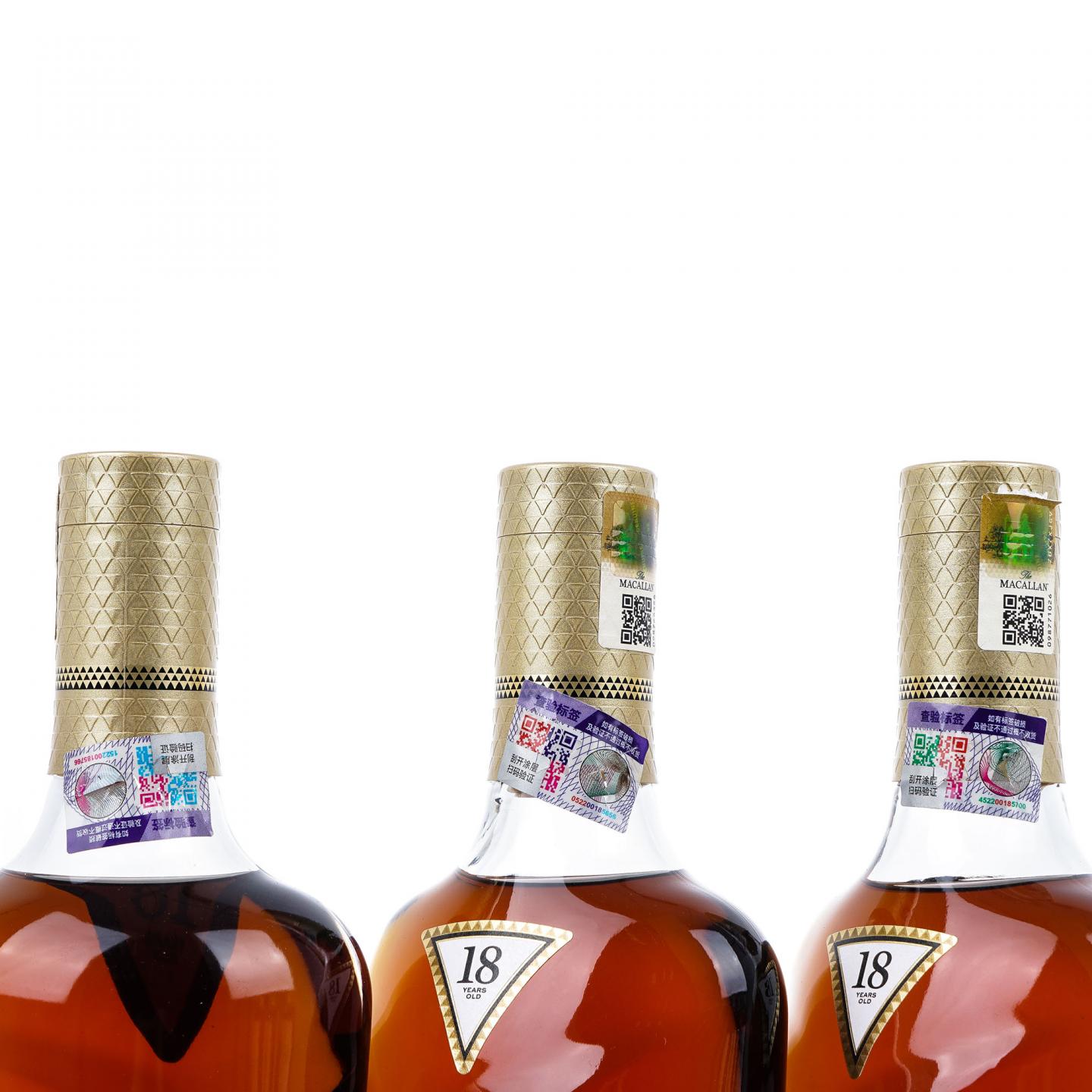 【附X光图】Macallan 麦卡伦 18年 2024 雪莉桶 6瓶组