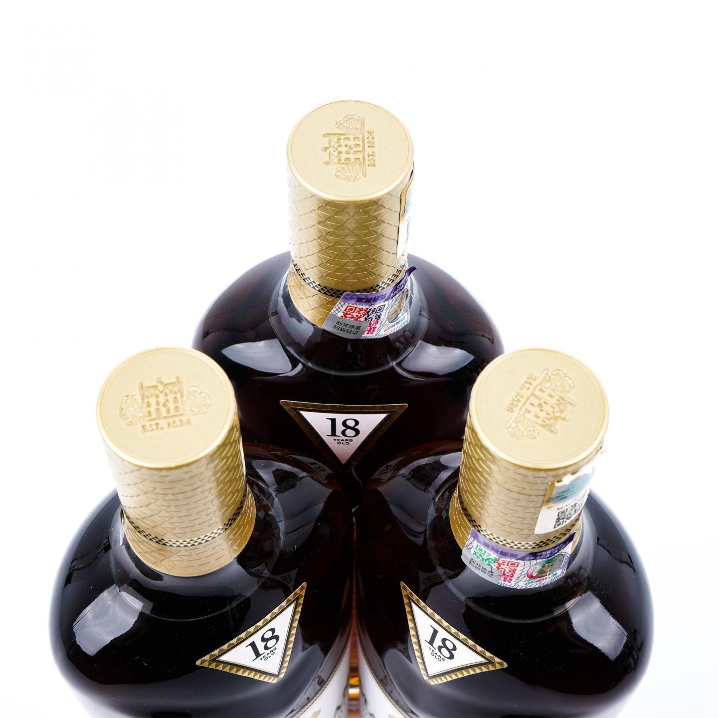【附X光图】Macallan 麦卡伦 18年 2024 雪莉桶 6瓶组