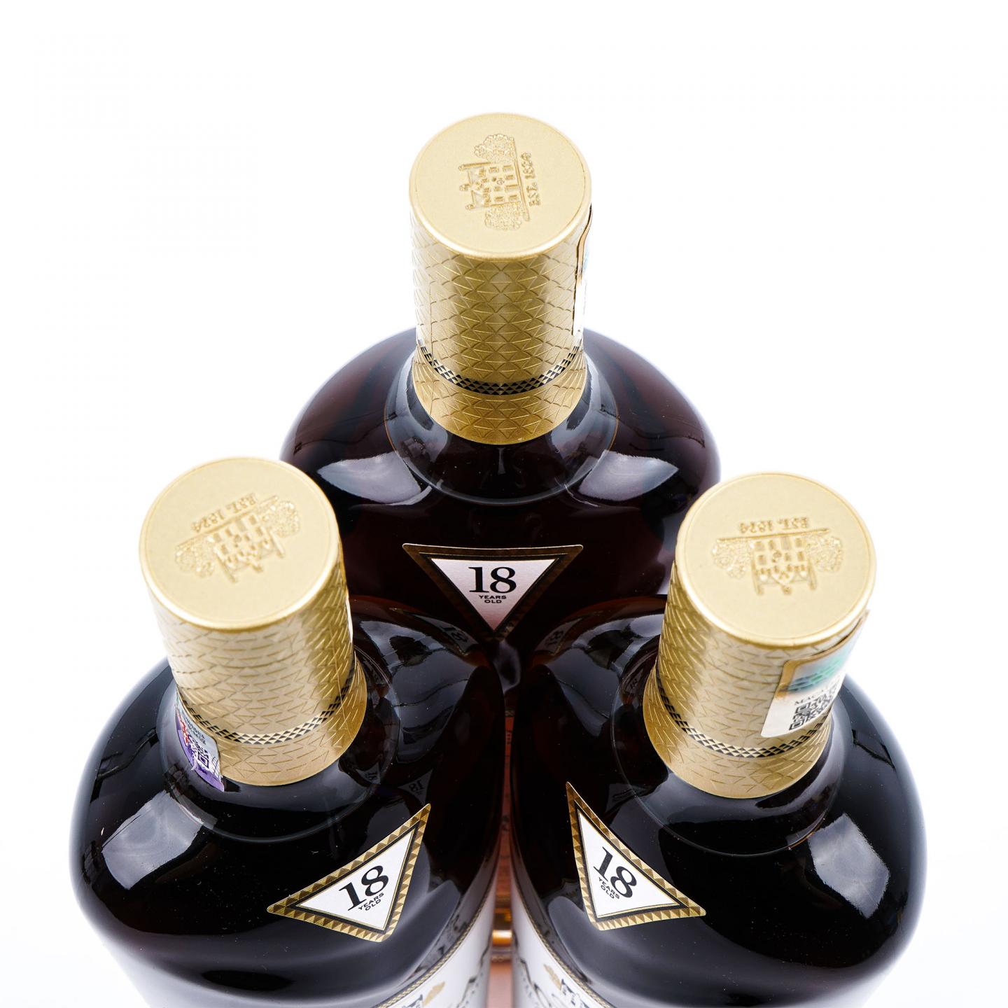 【附X光图】Macallan 麦卡伦 18年 2024 雪莉桶 6瓶组