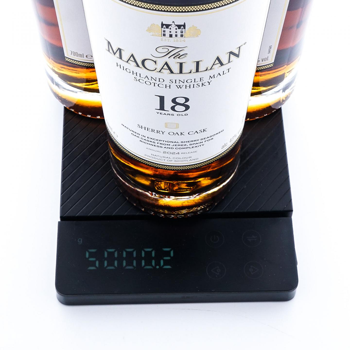【附X光图】Macallan 麦卡伦 18年 2024 雪莉桶 6瓶组