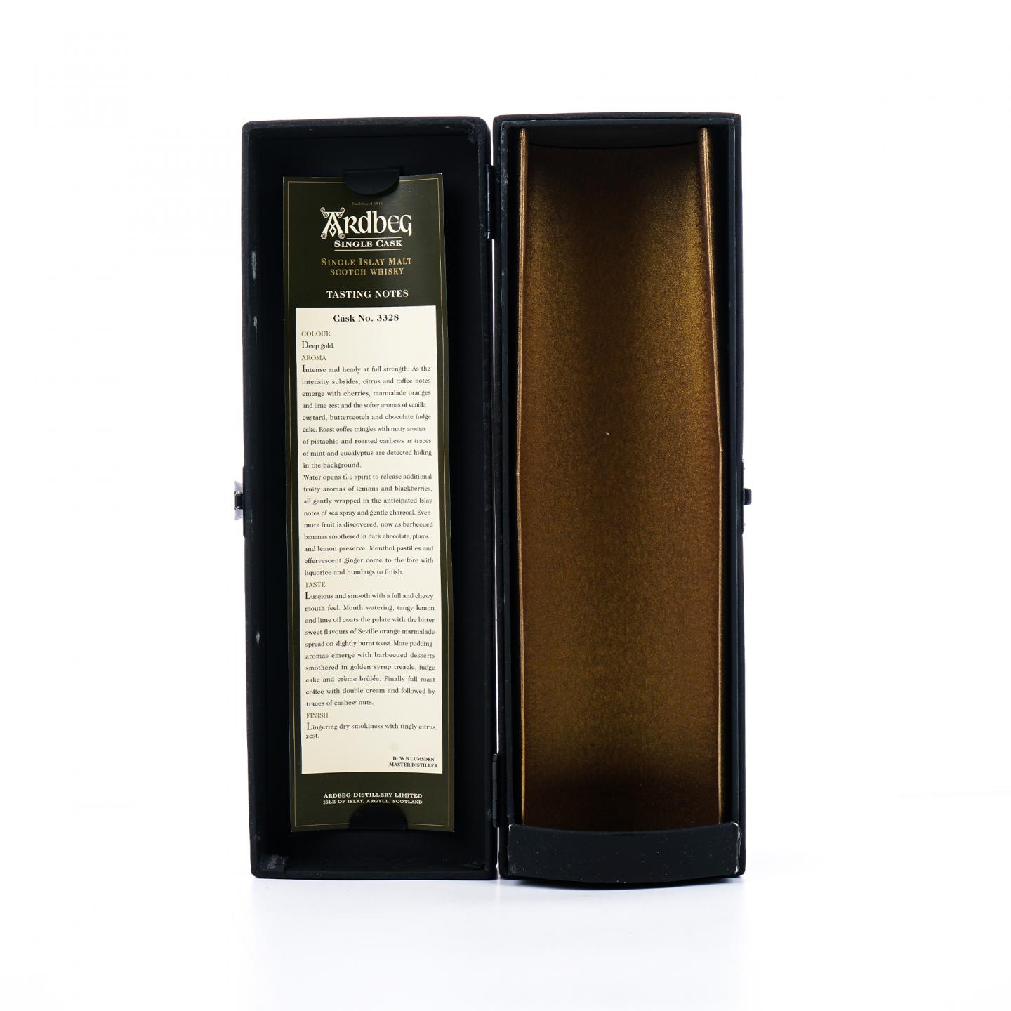 Ardbeg 阿贝 1974-2006 波本单桶#3328