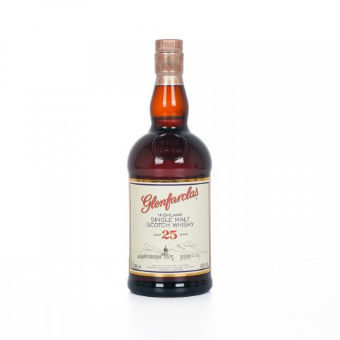 Glenfarclas 格兰花格 25年 2021 700ML