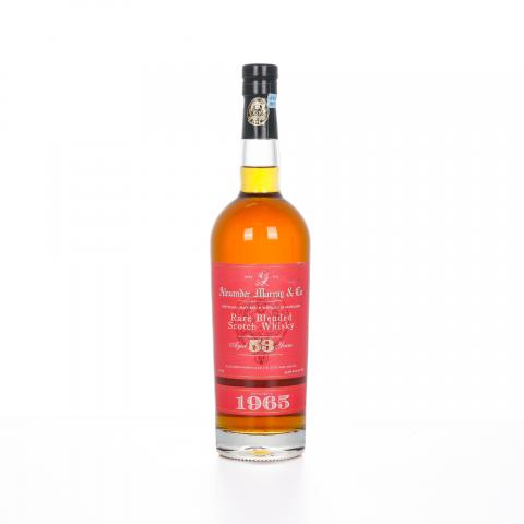 Rare Blended Scotch Whisky 53年 1965 AMC 750ml
