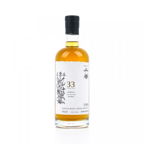 秘密爱尔兰酒厂 33年 1990-2023 朗姆桶 Sansibar