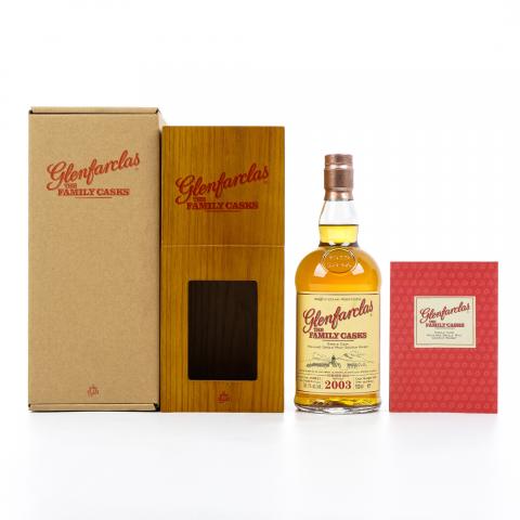 Glenfarclas 格兰花格 2003-2021 家族桶#1964