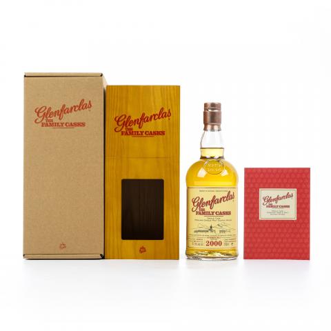 Glenfarclas 格兰花格 2000-2021 家族桶#3387