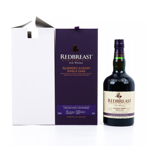 Redbreast 知更鸟 21年 单壶威士忌 雪莉单桶#21285