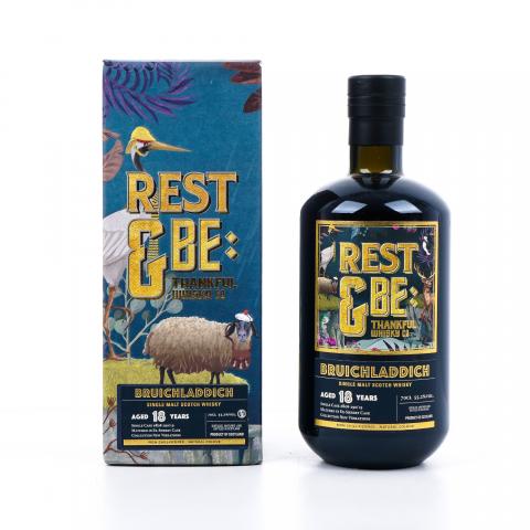 Bruichladdich 布赫拉迪 18年 2004-2023 RBTW