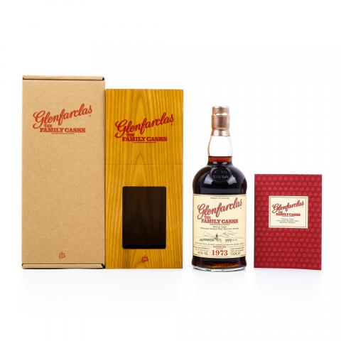Glenfarclas 格兰花格 1973-2015 家族桶#4794