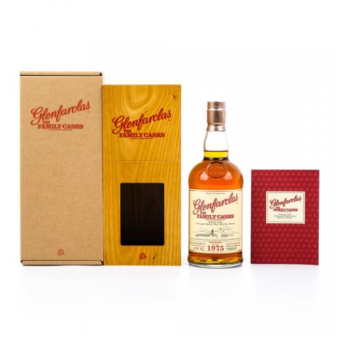 Glenfarclas 格兰花格 1975-2015 家族桶#1185