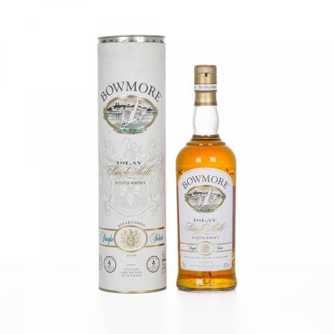Bowmore 波摩 海鸥标 日版