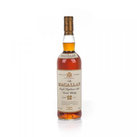 Macallan 麦卡伦 12年 雪莉桶