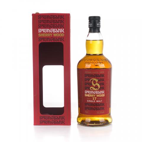 Springbank 云顶 17年 1997-2015 雪莉桶