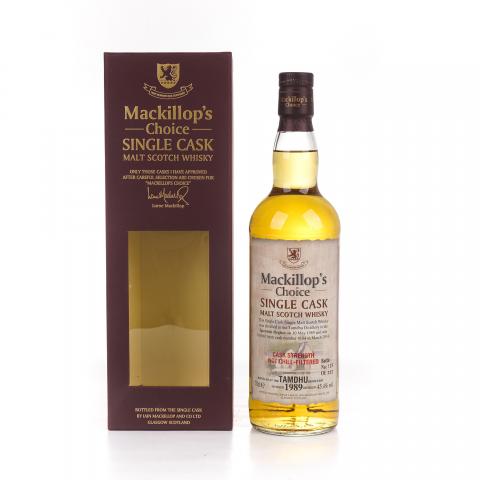 Tamdhu 檀都 1989-2014 Mackillop's Choice