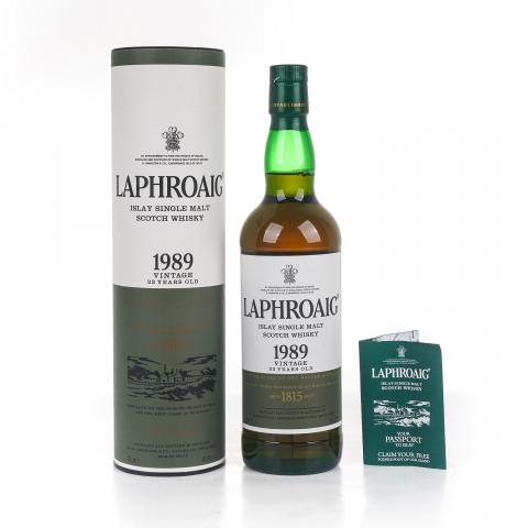 Laphroaig 拉弗格 23年 1989 Vintage