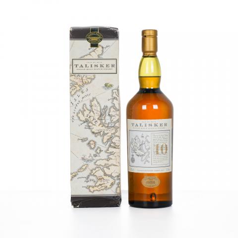 Talisker 泰斯卡 10年 地图标 1000ml