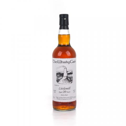 Littlemill 小磨坊 20年 1990-2010 雪莉桶 The Whisky Cask