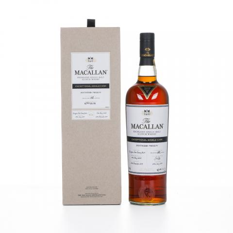 Macallan 麦卡伦 2005-2017 ESC雪莉单桶#7802/11 750ml