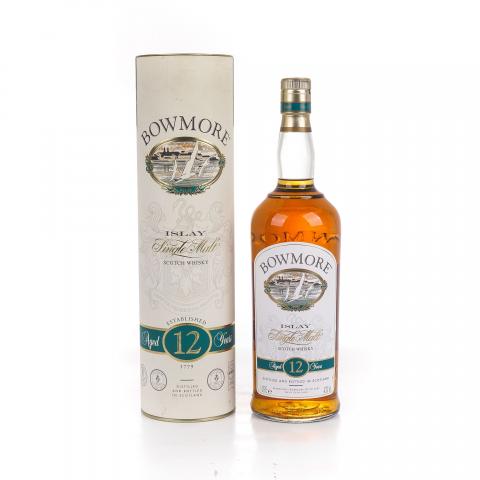 Bowmore 波摩 12年 海鸥标 1升装