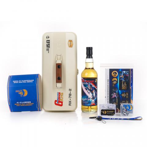 Ben Nevis 本尼维斯 2011-2024 波本桶#1863 高达45周年纪念