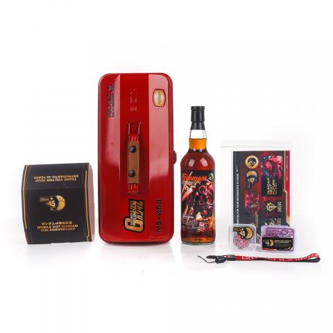 Glenallachie 格兰纳里奇 15年 2009-2024 初填雪莉桶 高达45周年