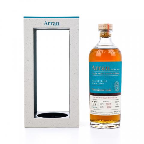 Arran 艾伦 17年 2003-2020 丹麦特供 雪莉桶#2003/034