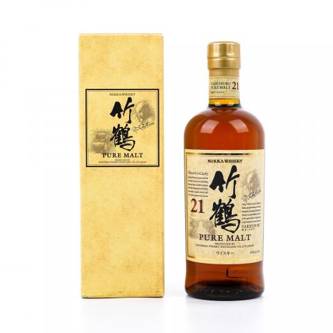 Nikka 竹鹤 21年 Pure Malt