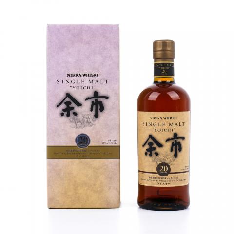 余市 20年 贮藏 旧版