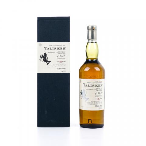 Talisker 泰斯卡 25年 2004 SR系列 桶强