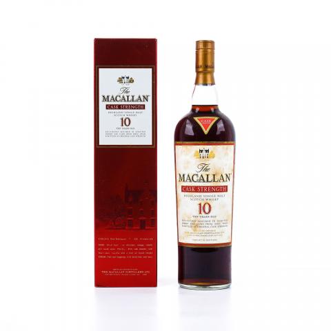Macallan 麦卡伦 10年 桶强 1000ml 59.3%vol.