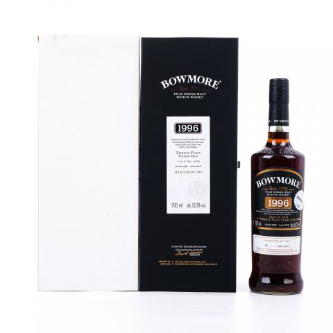 Bowmore 波摩 24年 1996-2021 初填雪莉桶#2541 行货 55.1%Vol.