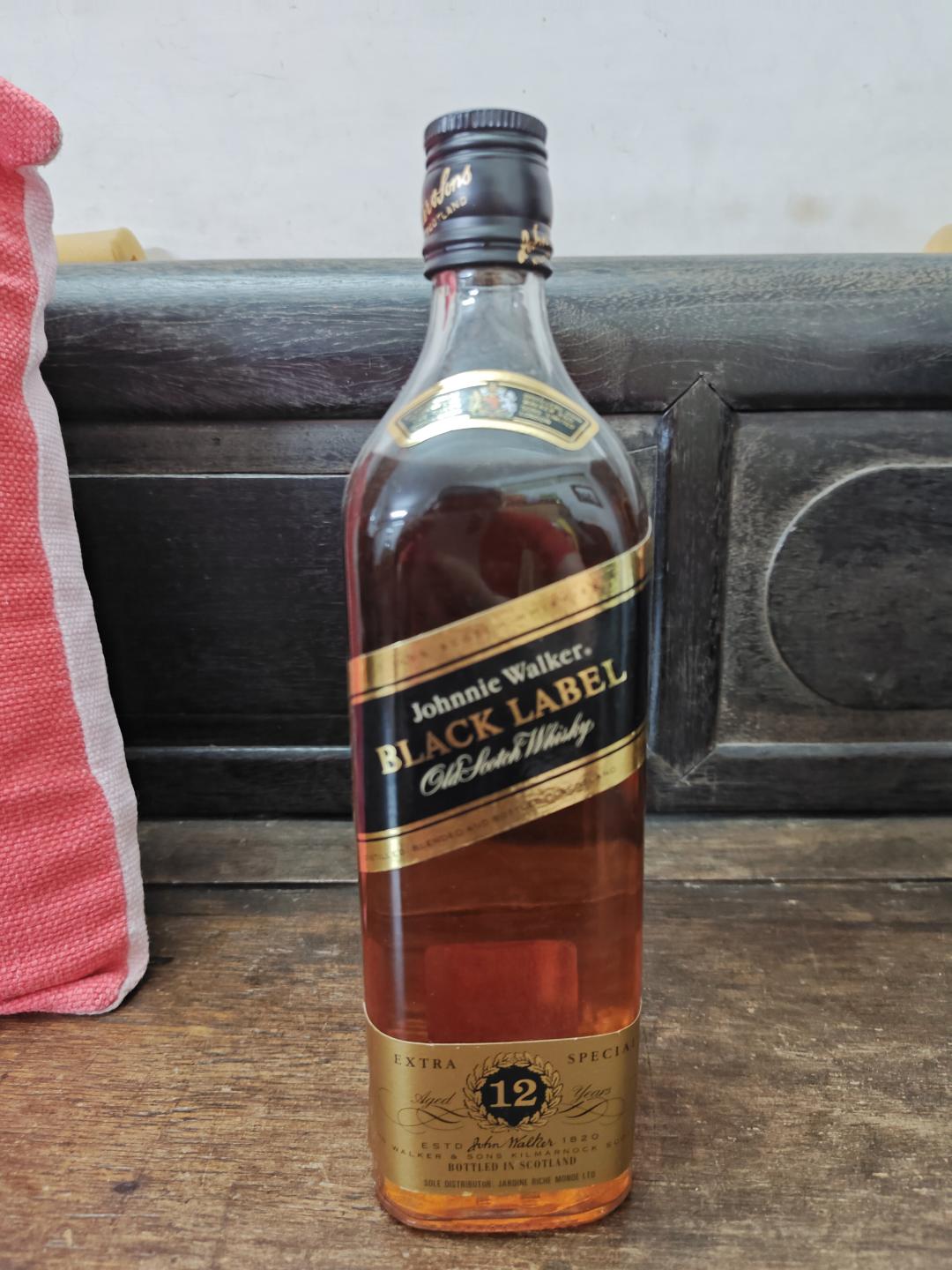 【加一元得】90年代黑牌 750ml