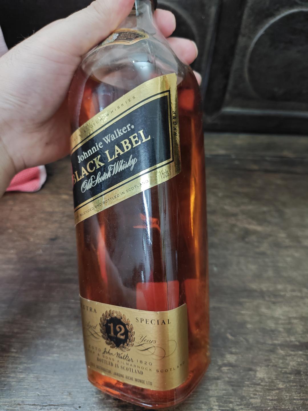 【加一元得】90年代黑牌 750ml