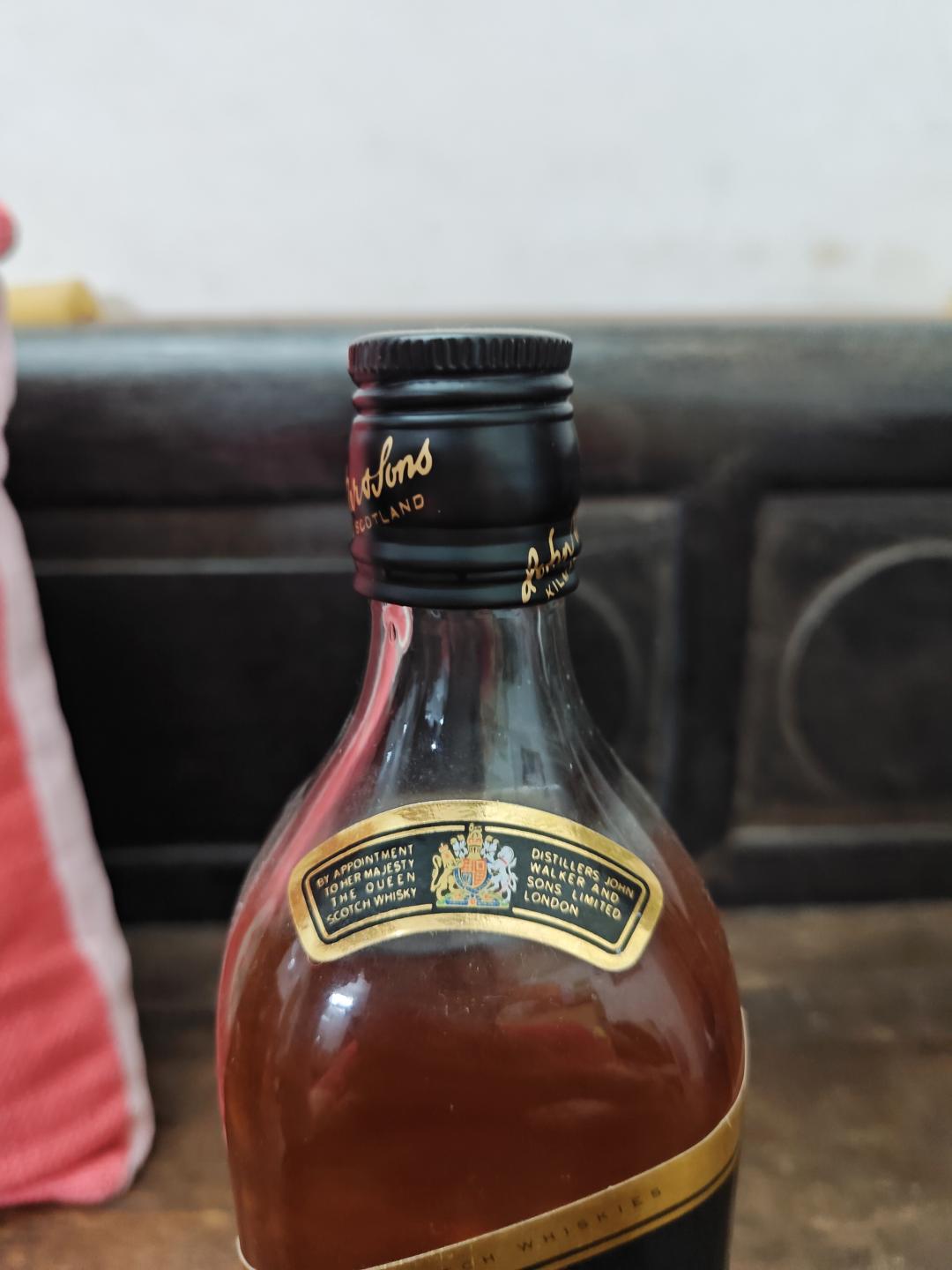 【加一元得】90年代黑牌 750ml