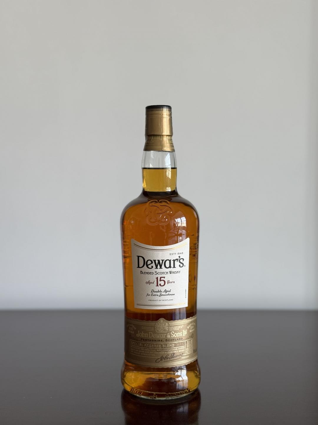 帝王15年 1L装大瓶又划算口粮