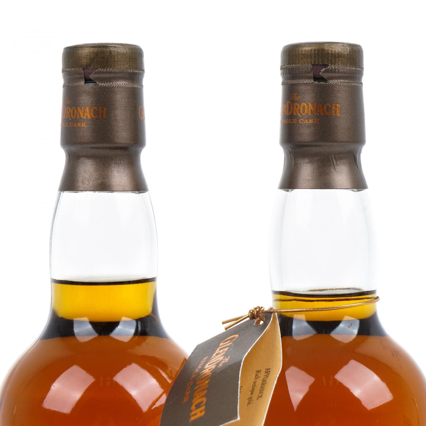 Glendronach 格兰多纳 11年 2003-2015 单桶#1780 2支组