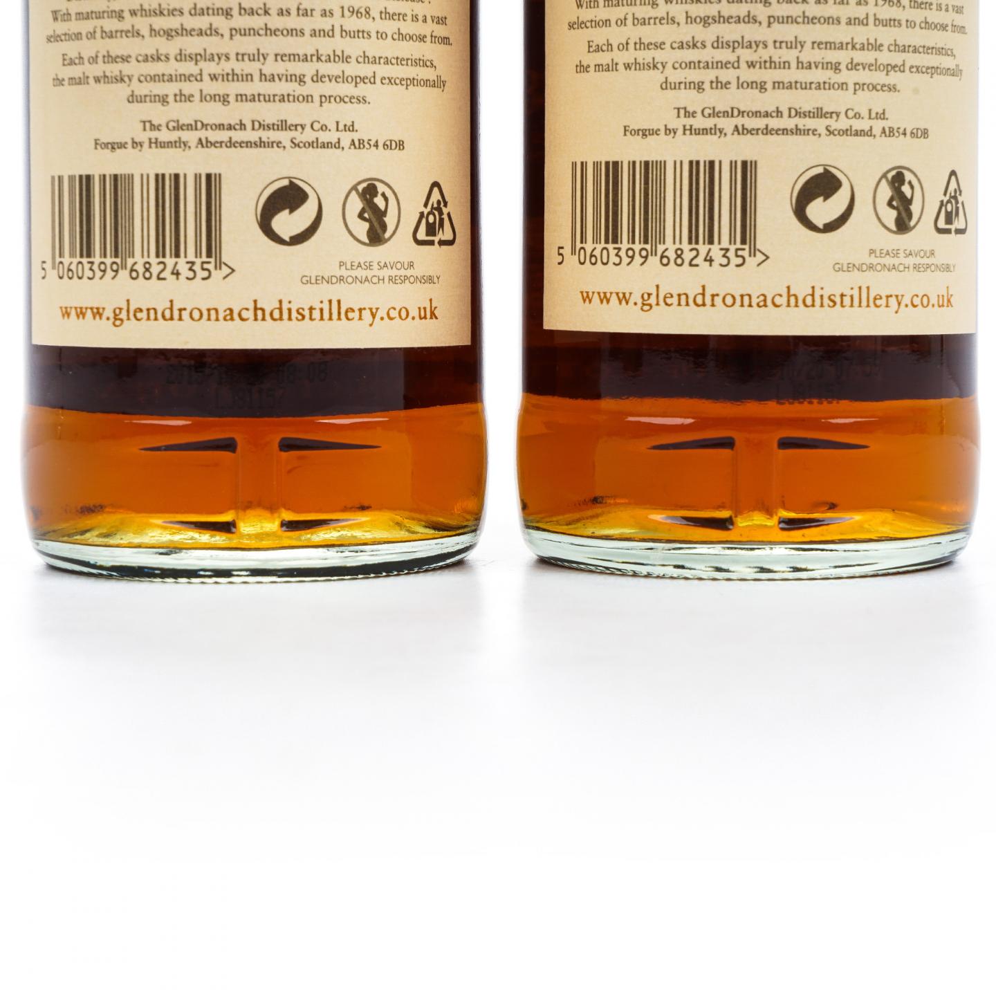 Glendronach 格兰多纳 11年 2003-2015 单桶#1780 2支组