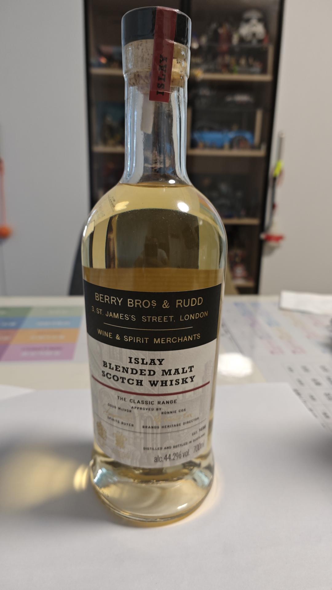 贝瑞兄弟艾雷岛调和