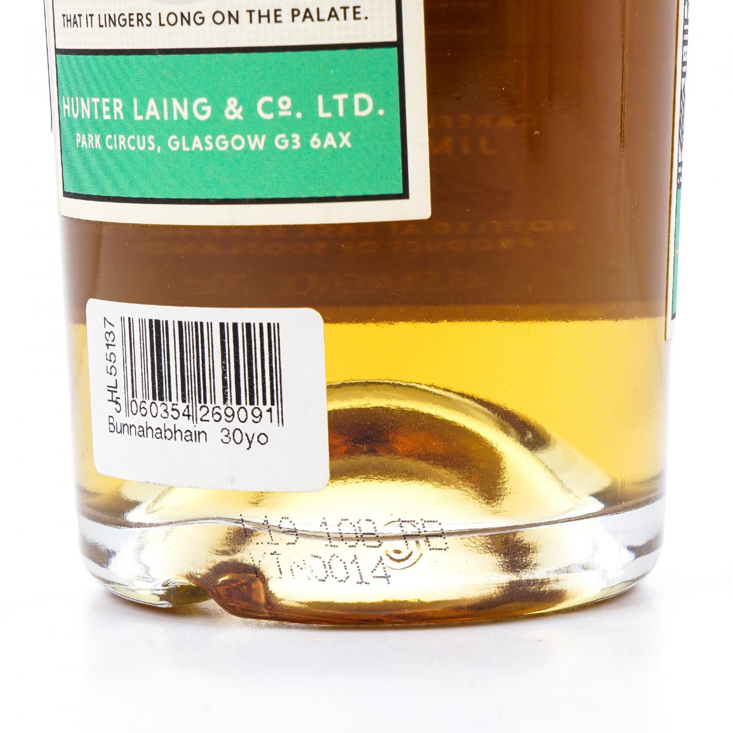 Bunnahabhain 布纳哈本 30年 2019 HL Kinship