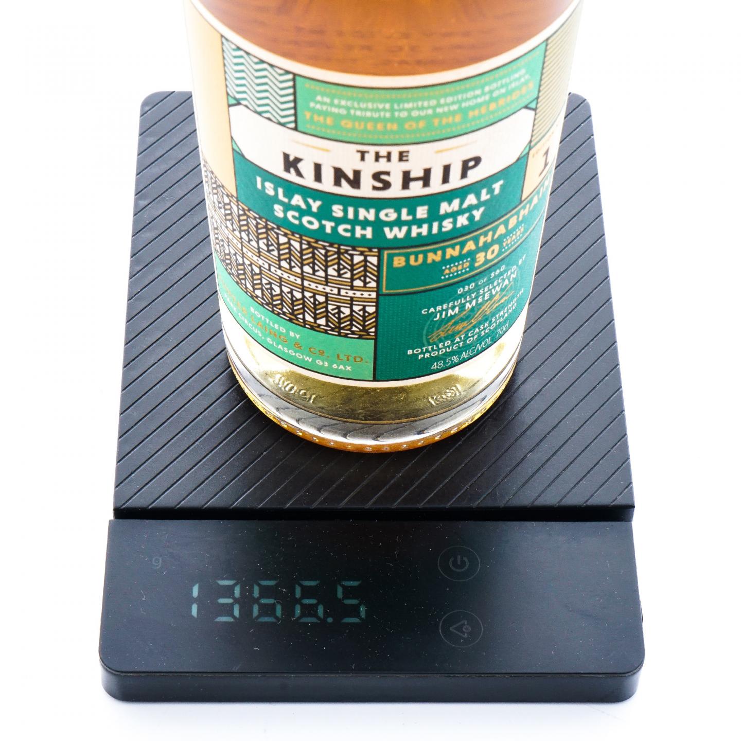 Bunnahabhain 布纳哈本 30年 2019 HL Kinship
