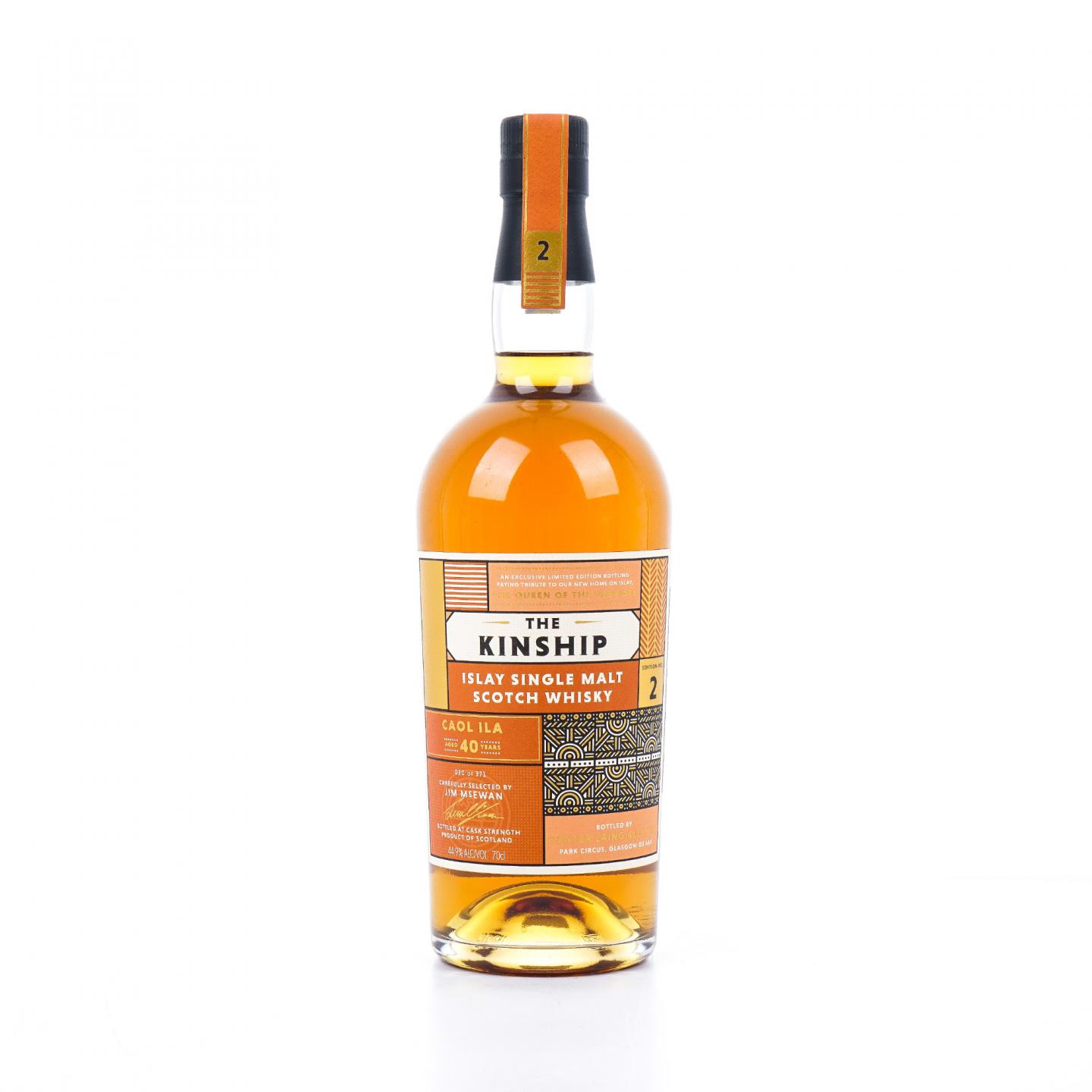 Caol Ila 卡尔里拉 40年 2019 HL Kinship Edition No.2