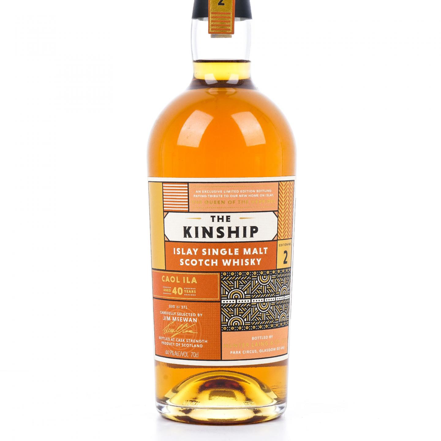Caol Ila 卡尔里拉 40年 2019 HL Kinship Edition No.2