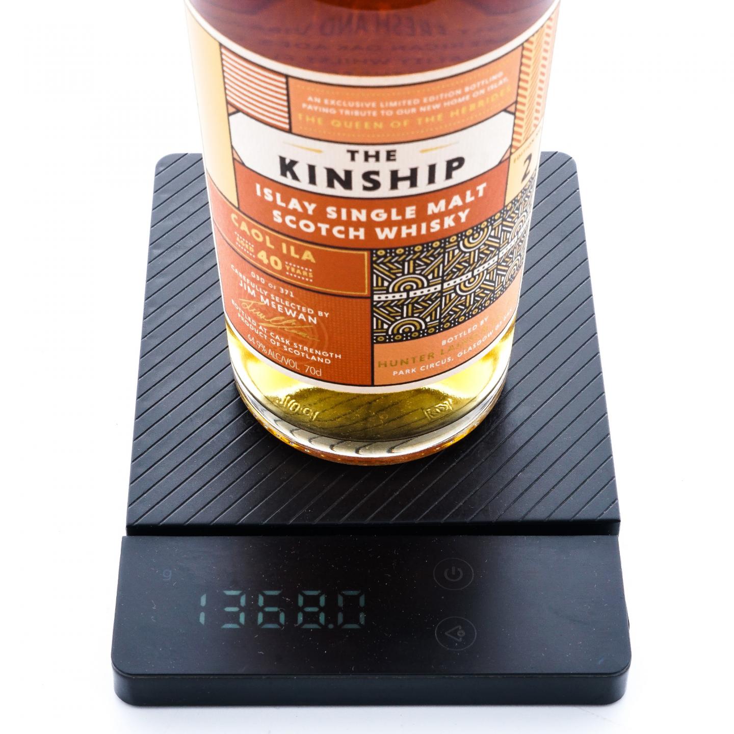 Caol Ila 卡尔里拉 40年 2019 HL Kinship Edition No.2