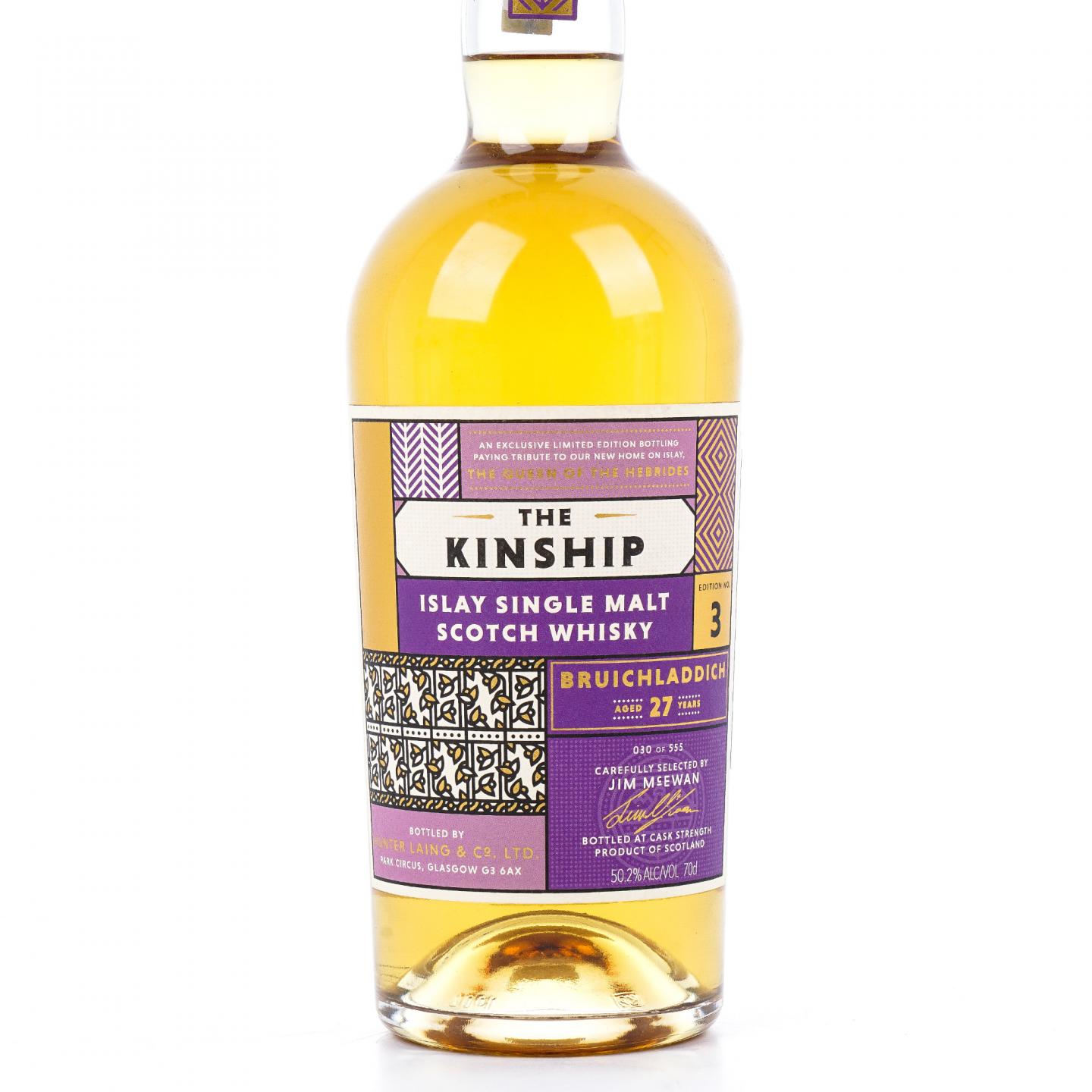 Bruichladdich 布赫拉迪 27年 2019 HL Kinship Edition No.3